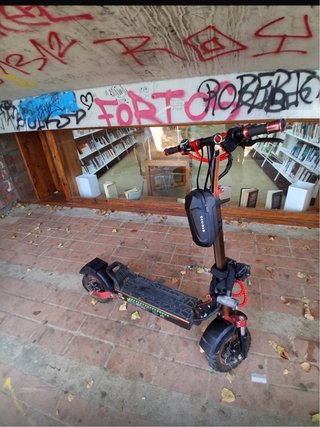 Patinete Eléctrico Todoterreno