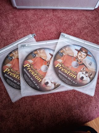 El Sargento Preston DVD Colección Completa