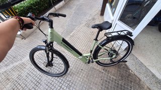 Bicicleta Eléctrica Paseo CONOR