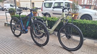 Bicicleta Eléctrica Paseo CONOR