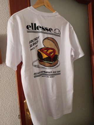 Camiseta Ellesse Blanca Talla XL