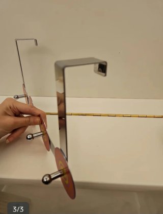 Colgador para detrás de la puerta