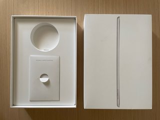 Scatola originale per iPad di Apple