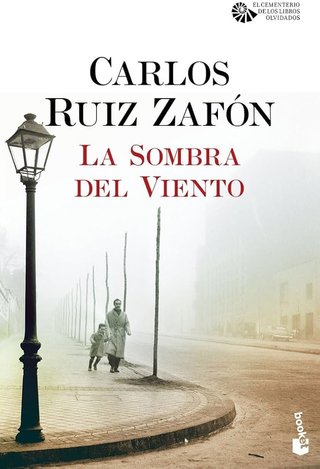 Libro La Sombra del Viento Carlos Ruiz Zafón Booke