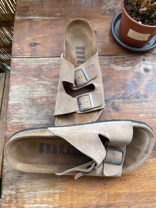 Sandalias Mtng Talla 41 Marrones