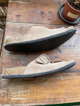 Sandalias Mtng Talla 41 Marrones