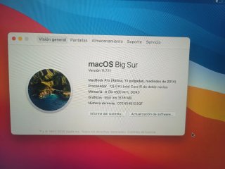 MacBook Pro 2014