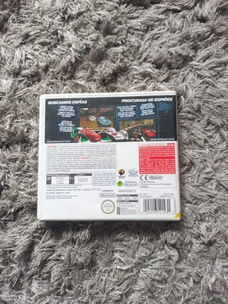 Juego Cars 2 Nintendo 3DS Disney Pixar