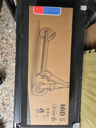 Monopattino bambino 6-9 anni