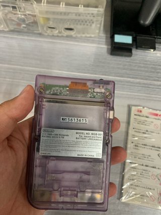 Nintendo Game Boy Pocket  con scatolo