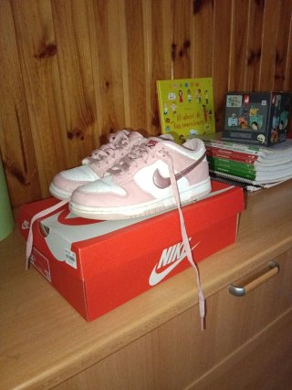 Nike Dunk Rosa Talla 37.5 Poco Usadas