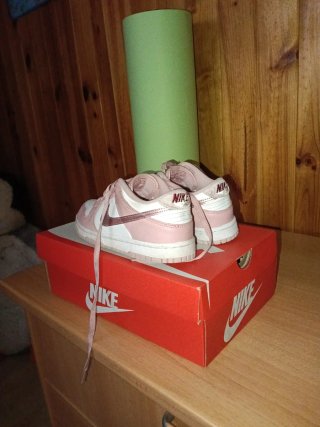Nike Dunk Rosa Talla 37.5 Poco Usadas