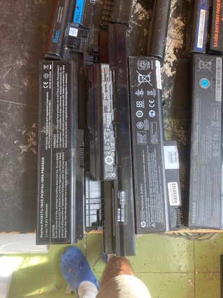 Consegna di batterie portatili Dell HP Toshiba
