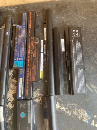 Consegna di batterie portatili Dell HP Toshiba