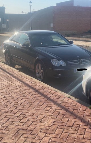 Mercedes-Benz  CLK 2004