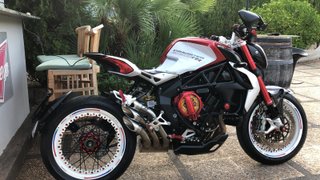 MV Agusta  Dragster 800 RR 2018