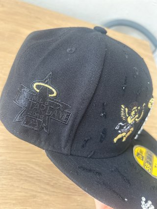 Cappello New Era Angels Nero Strass
