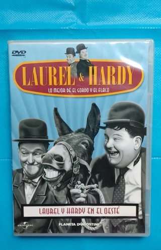 DVD Laurel y Hardy en el Oeste