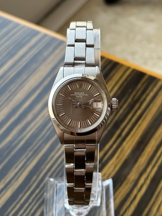 Rolex Oyster Perpetual Lady-Date 26mm Automático