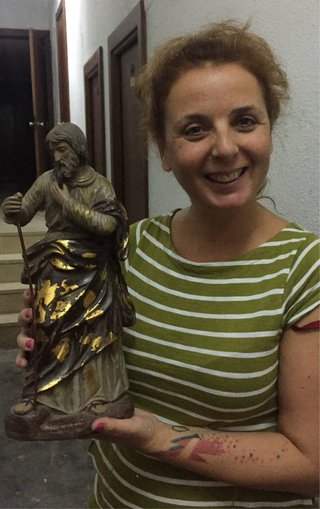 Belén, Nacimiento Ortigas, artesanal grande