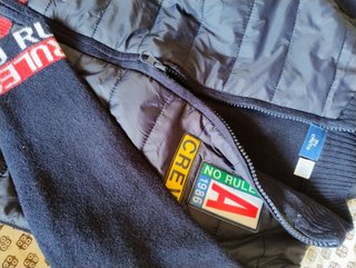 Lotto 4 giubbini invernali bambino OVS