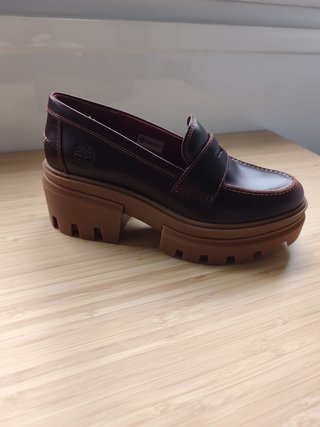 Mocasines Timberland Everleigh Marrones Plataforma