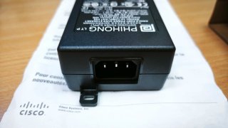 Inyector POE 30W Cisco AIR-PWRINJS