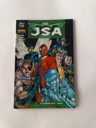 Comics Flash y JSA