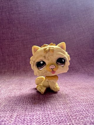 Littlest Pet Shop Cao Chow Chow #1058