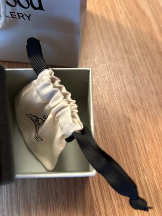 Vivienne Westwood Orecchini Argento Perla