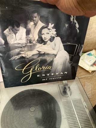 Giradischi Philips Argento e Nero