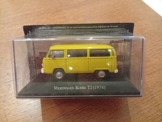 Volkswagen Kombi T2. 1976. Altaya. Modellismo.
