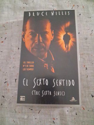 DVD El Sexto Sentido (Bruce Willis)