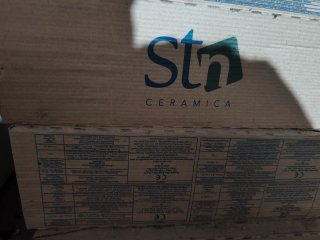 Tejas de barro y ladrillos
