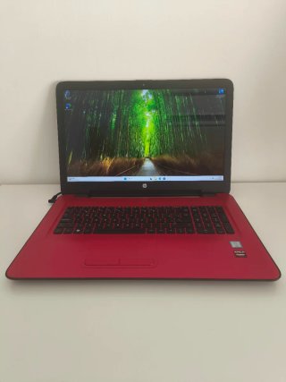 Portátil HP Rojo