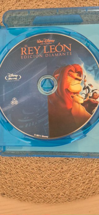 El Rey León Blu-ray + DVD Edición Diamante