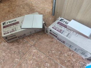 Azulejos Metro Blanco 7.5x15cm (Caja 5.84kg)