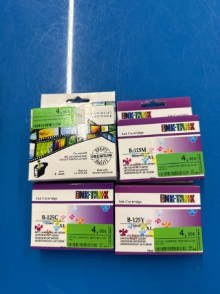 Tinteiros Compatíveis Brother LC127 / LC125 (Pack)