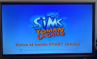The Sims Toman la Calle PS2