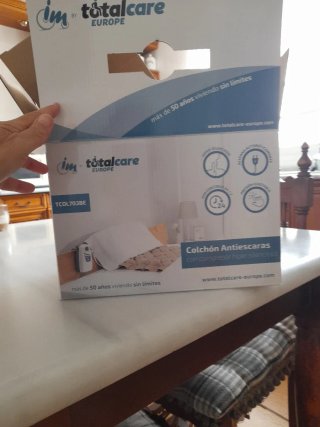 Materassino Antidecubito con Pompa Total care