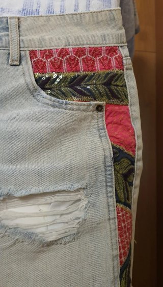 Shorts vaqueros Desigual