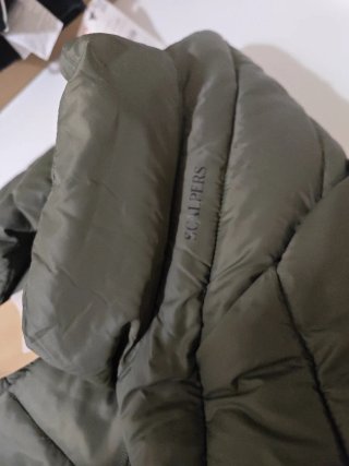 Cazadora Scalpers acolchada verde hombre