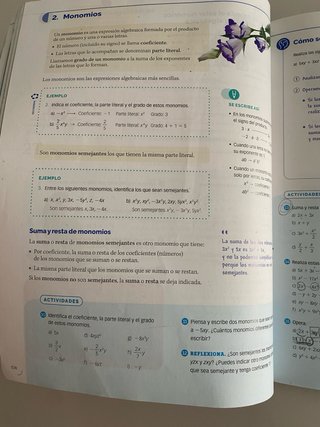 Libro 1 Eso matemáticas Santillana