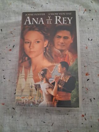 VHS Ana y el Rey