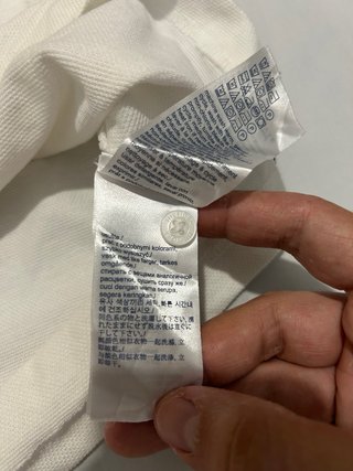 Polo Tommy Hilfiger Uomo Bianco Taglia S