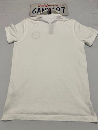 Polo Tommy Hilfiger Uomo Bianco Taglia S