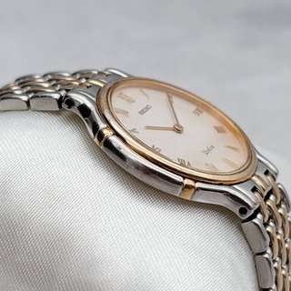 Seiko Dolce 5E30-6A00 | Alta Precisión HAQ | 32mm