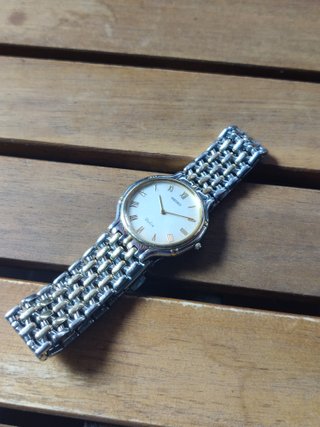 Seiko Dolce 5E30-6A00 | Alta Precisión HAQ | 32mm