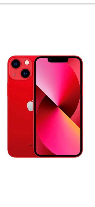iPhone 12 mini Rojo bateria al 85 precio negociabl