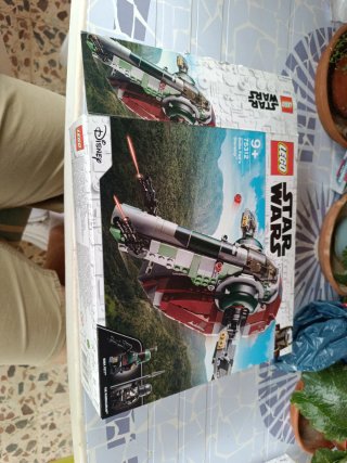 Caja Lego Star Wars 75312